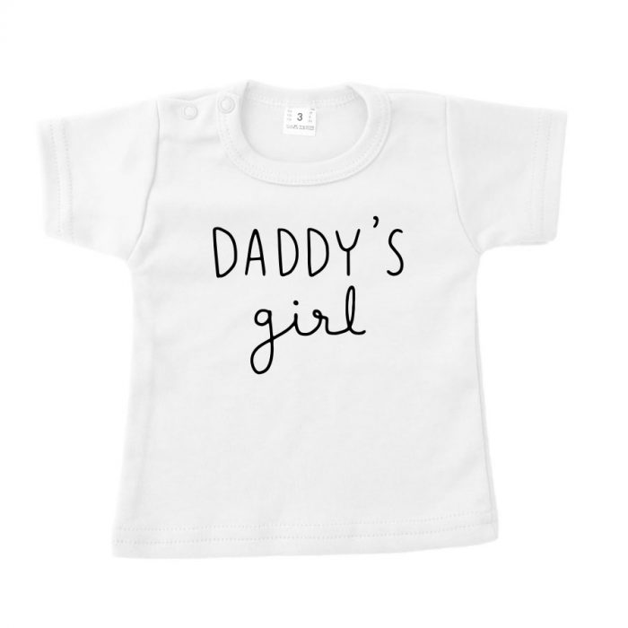 Daddy's girl t shirt hot sale baby