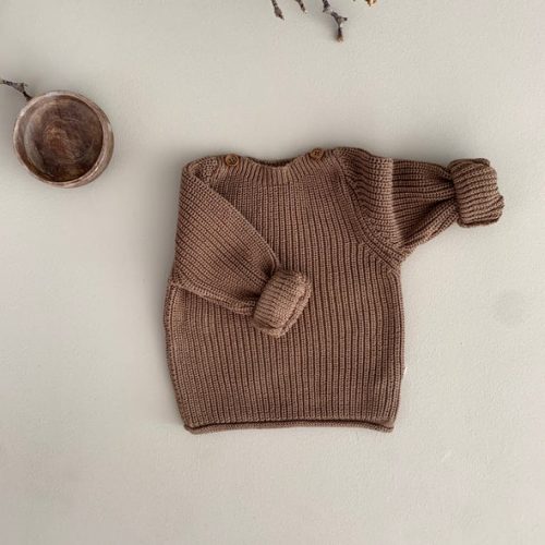 guapoo knit sweater toffee
