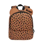 rugzak-caramel-dots-van-pauline-met-naam