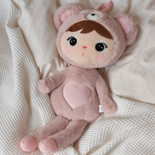 doll bear pink metoo