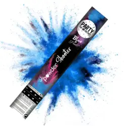 gender reveal poeder shooter blauw Gender Reveal Powder shooter Blauw - Afbeelding 1