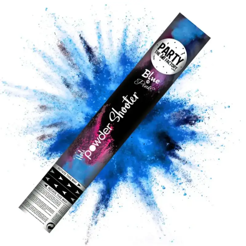 gender-reveal-poeder-shooter-blauw gender reveal poeder shooter blauw