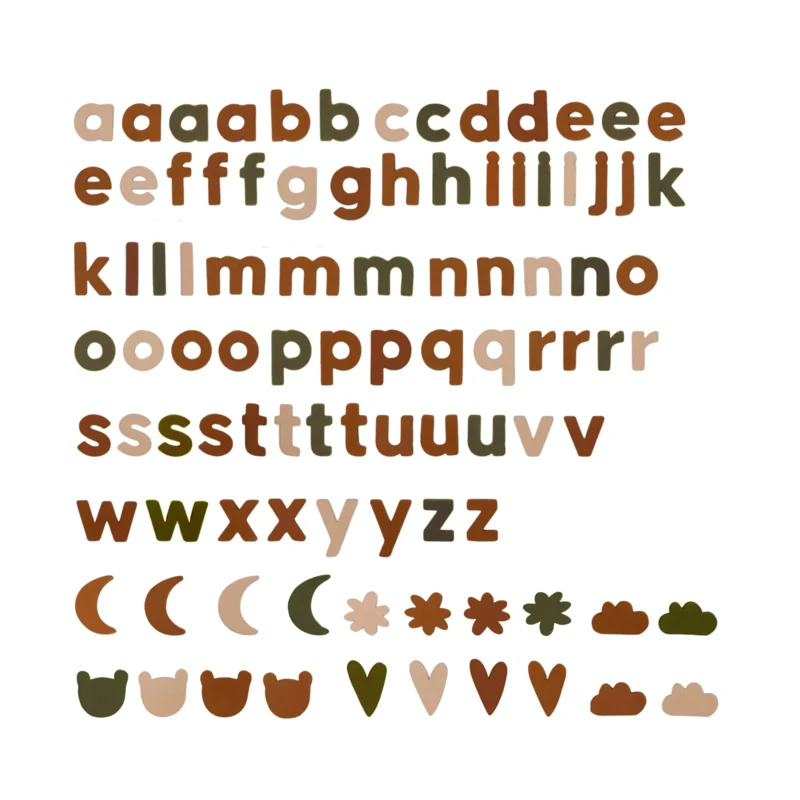 alfabet-groen-magneet-letters