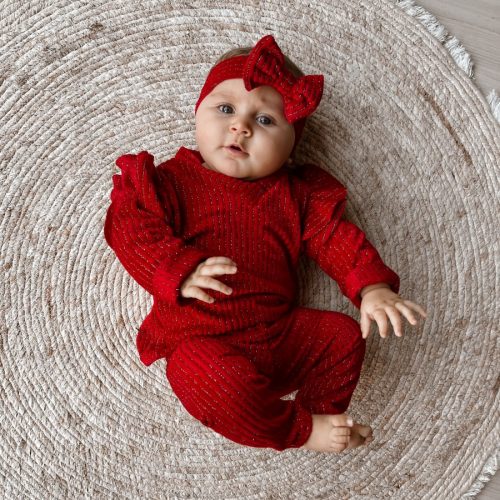 glamour set rood