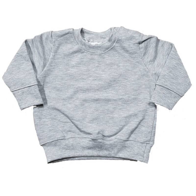 basic sweater grijs kind basic sweater grijs kind