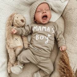 pyjama jongens mamas boy Jongens pyjama Mama’s Boy katoen – maat 56 t/m 110 - Afbeelding 4