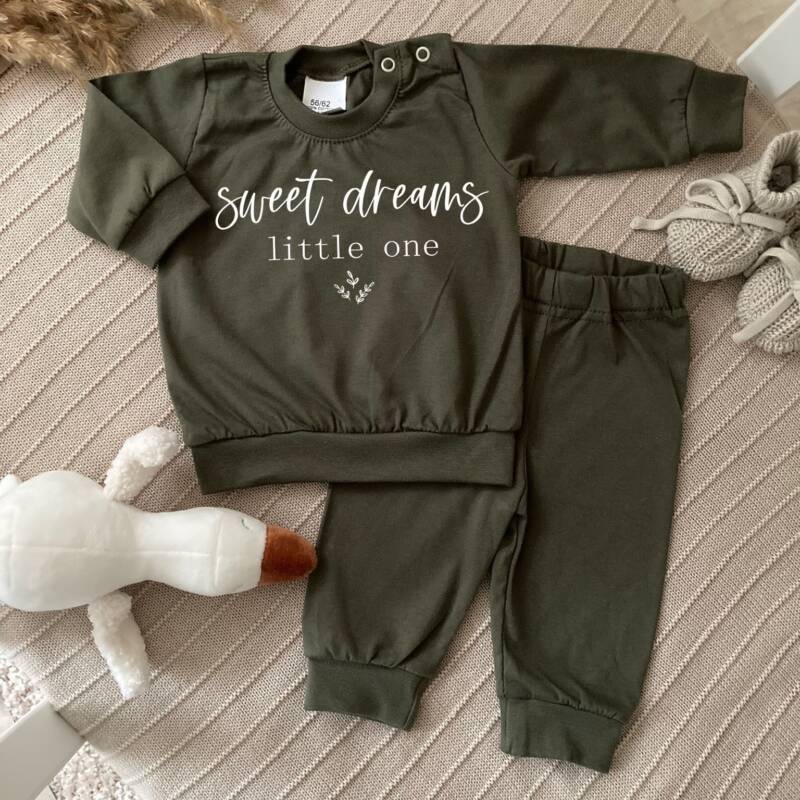 pyjama khaki sweet dreams vierkant pyjama khaki sweet dreams vierkant