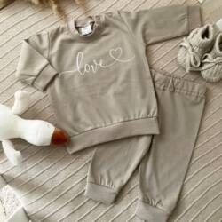 pyjama zand love vierkant Pyjama Love - Afbeelding 1