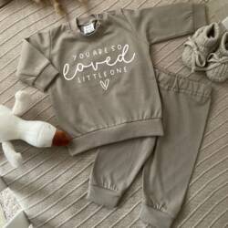pyjama zand you are so loved vierkant Pyjama You are so loved little one - Afbeelding 2
