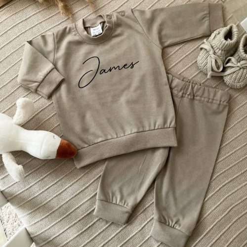pyjama sable rétro