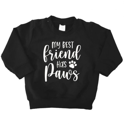 sweater best friend has paws