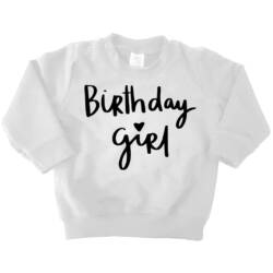 sweater birthday girl Sweater Birthday Girl - Afbeelding 1
