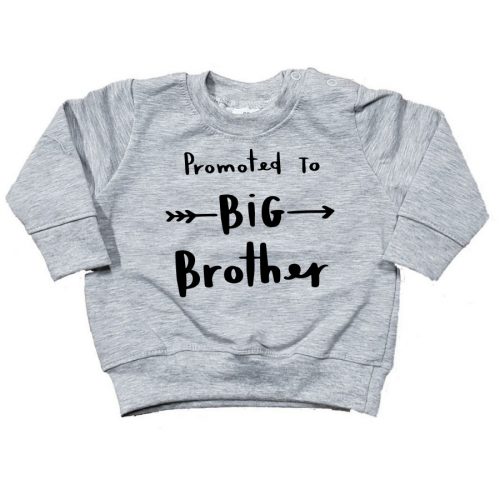 sweater promoted to big brother