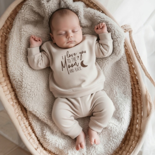 unisex pyjama katoen baby