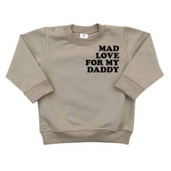 mad love daddy zand Sweater Mad love for my daddy - Afbeelding 2