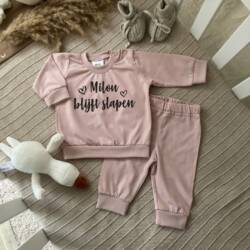 pyjama blijven slapen hartjes Pyjama Blijft slapen hartjes - Afbeelding 1