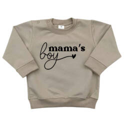 Sweater mama's boy hartje - Afbeelding 1