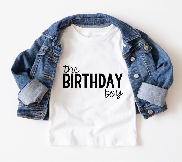 Shirt the Birthday Boy > Mi Toetie