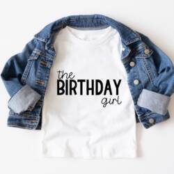 birthday girl shirt Shirt the Birthday Girl - Afbeelding 1