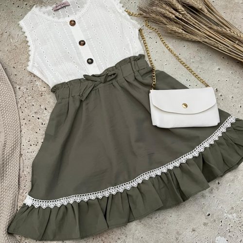 olive jurk