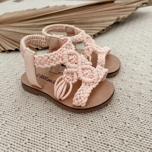 roze meisjes sandaal