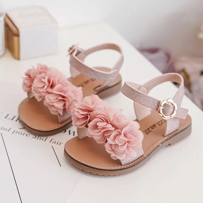 roze sandaaltjes meisjes zomer