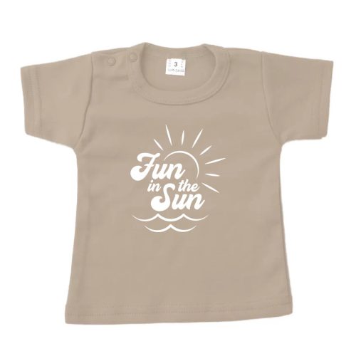 shirt zand wit