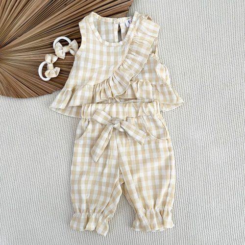 checks zomerset beige