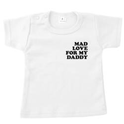 Shirt Mad love for my daddy - Afbeelding 3