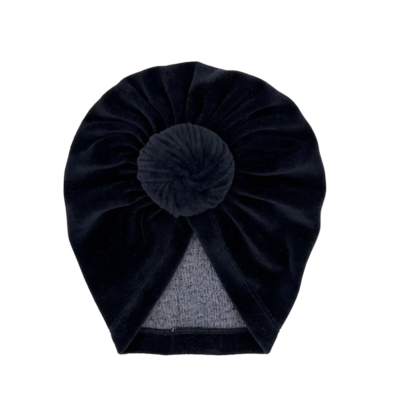 turban-may-mays-velvet-zwart