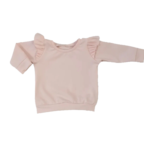 powder blush shirt