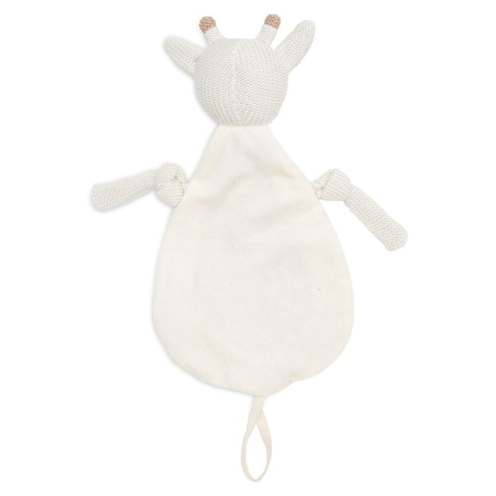 giraffe speendoekje bruin creme