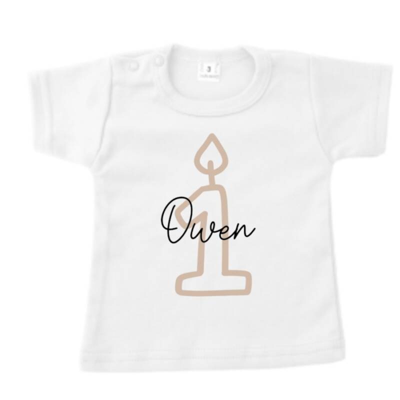 shirt 1 jaar