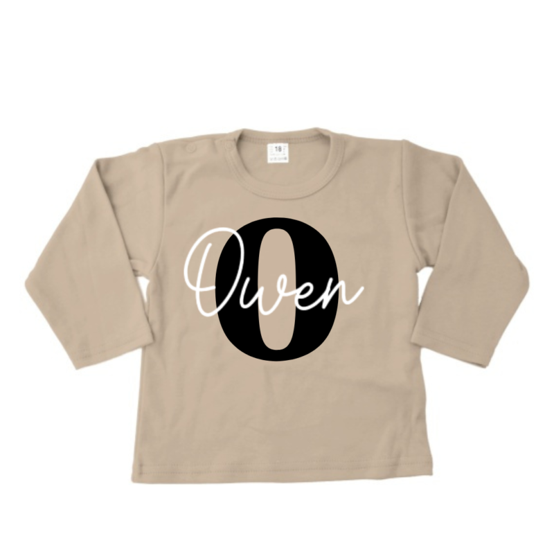 shirt lange mouw naam