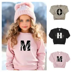 sweater groot naam letter