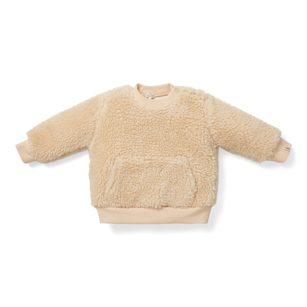 CL24823121   Teddy Sweater Sand