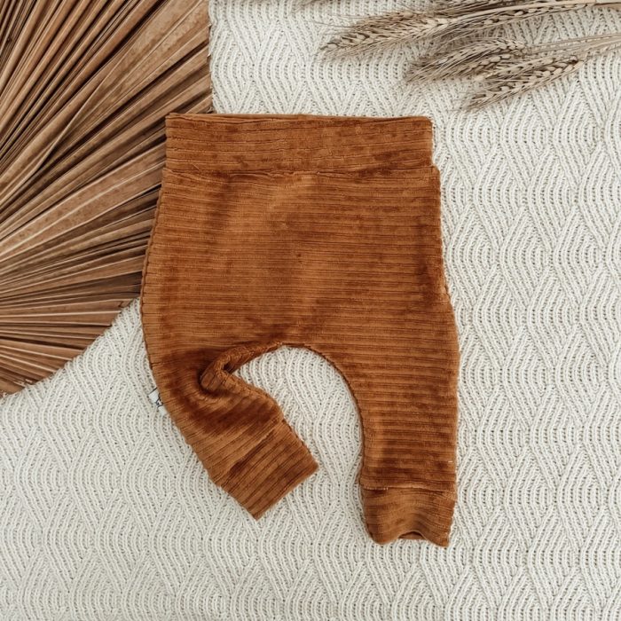 huppel broek rib camel