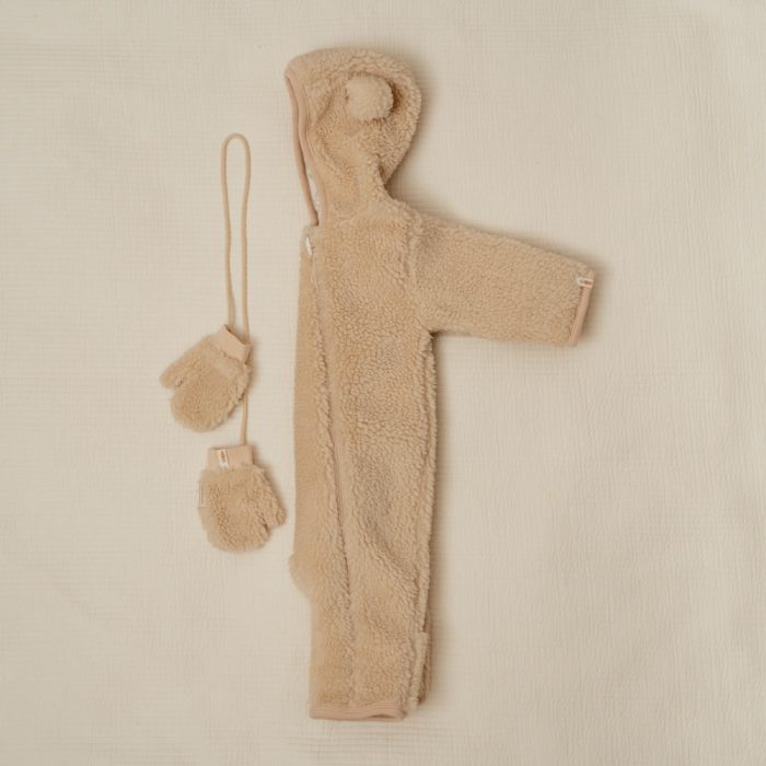 little dutch boxpakje teddy zand