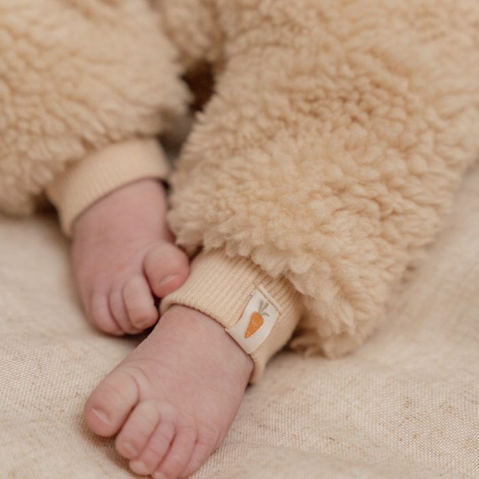 little dutch teddy broek sand