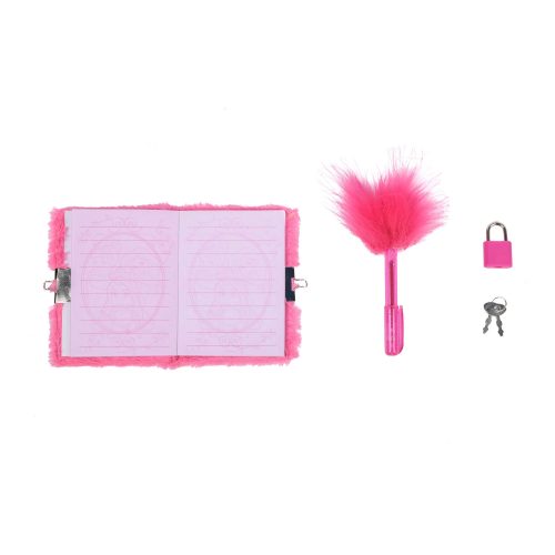 princess dagboek roze