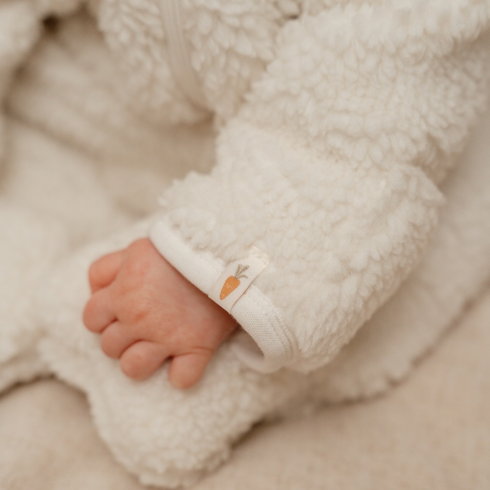 sneeuwpak wit baby teddy