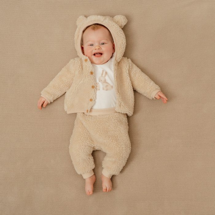 teddy outfit little dutch baby sand