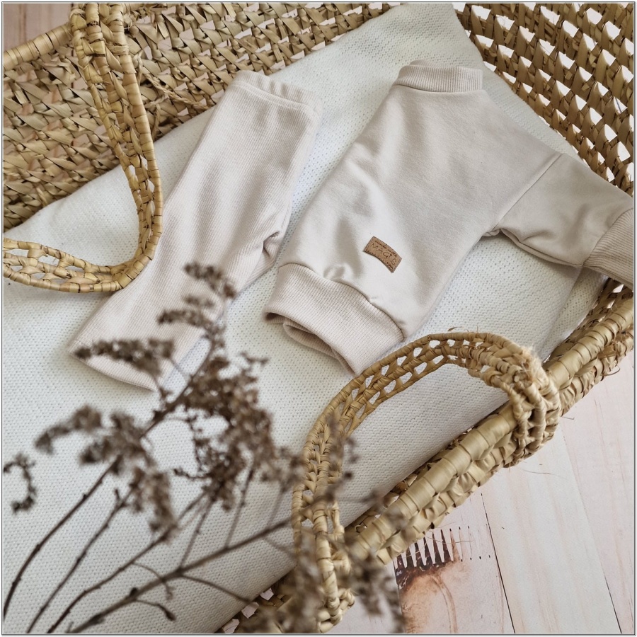 2 delige set unisex