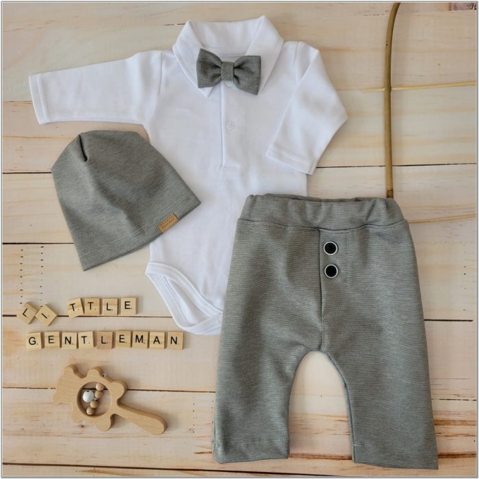 4 delige set doop jongen