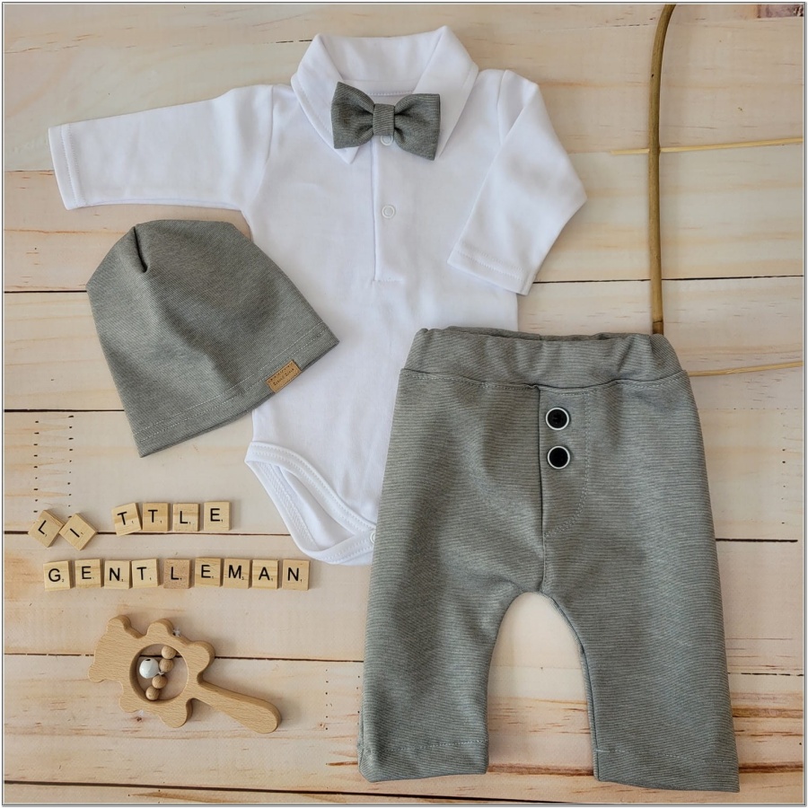 4 delige set doop jongen