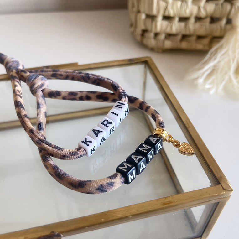 Armband Panter Bruin