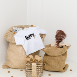 baby pietje shirt wit