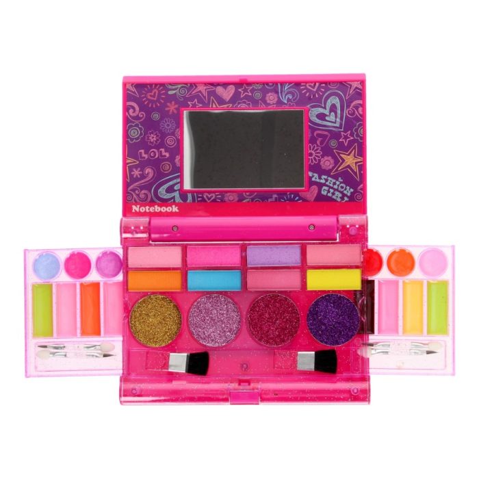 delux isabella makeup set