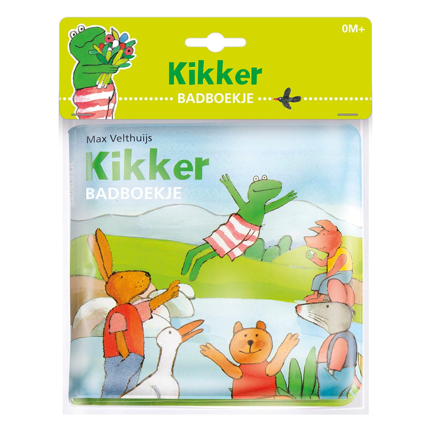 kikker badboekje mi toetie