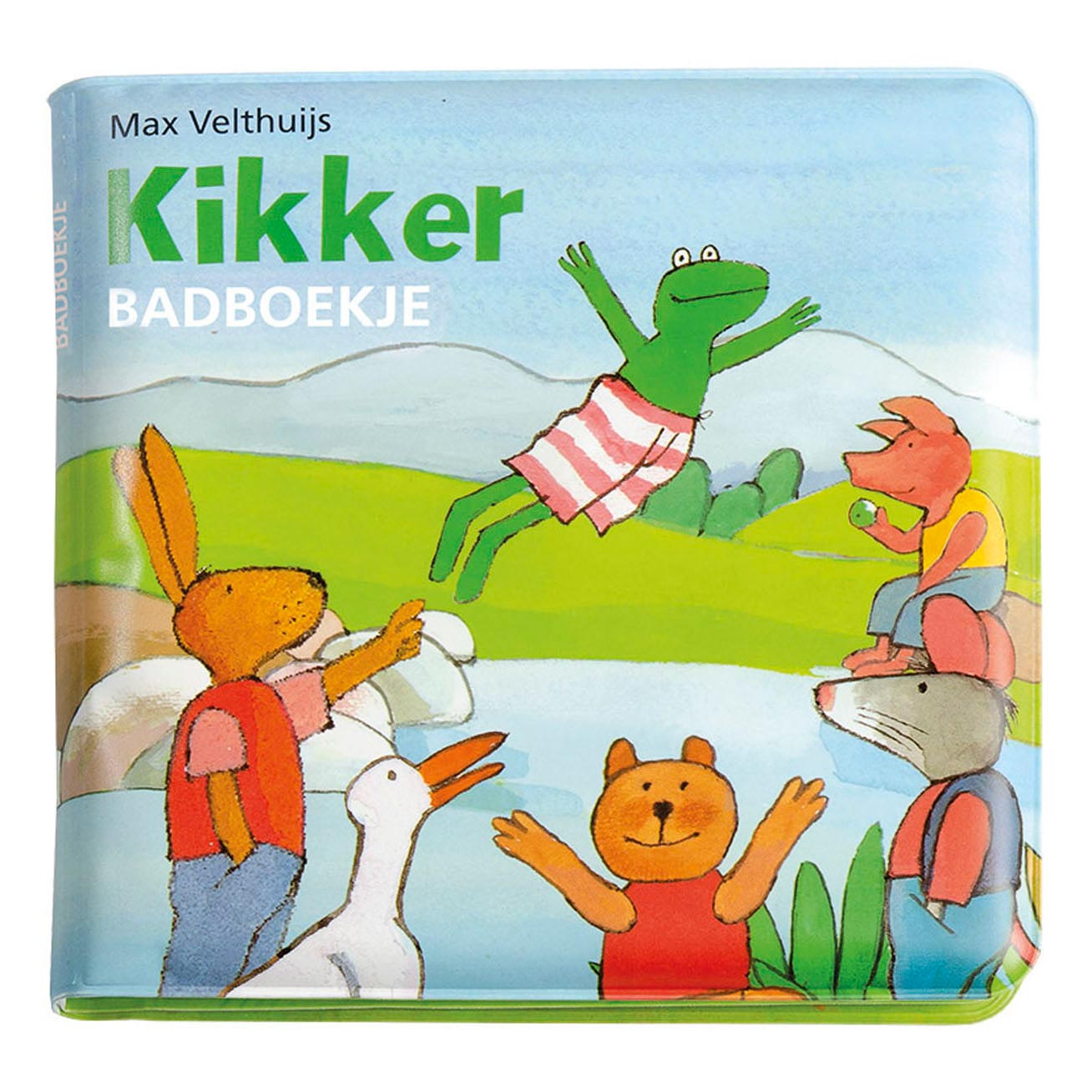 kikker badboekje